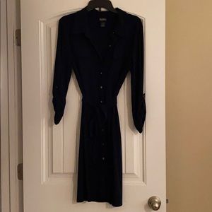 Navy dress